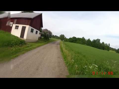 Fjugestaloppet 2016 - 5 km (Löparperspektiv, lång)