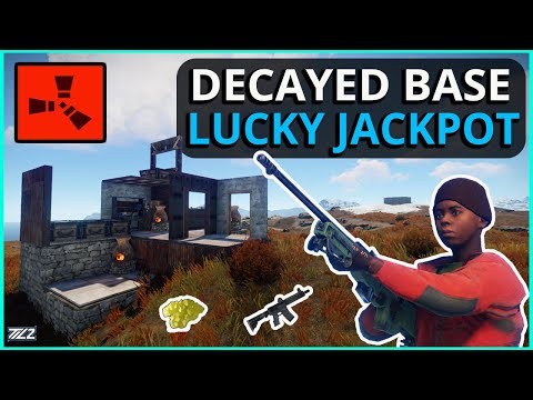 This DECAYED BASE Made Me So RICH! Rust Solo Survival Gameplay