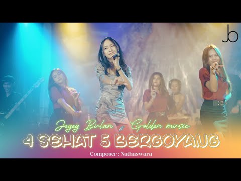 Jegeg Bulan - 4 Sehat 5 Bergoyang (Official Music Video)