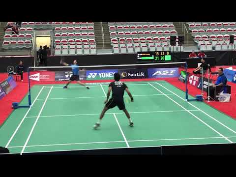 Huang Guoxing vs Ajay Jayaram 2019 Canada Open Game 3