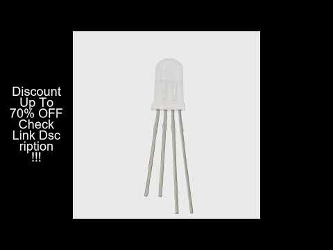 50-1000PCS LED Light Beads Leds DC5V PL9823 F5 F8 Round RGB P9823F F8 Chipset Inside Light Beads Ful