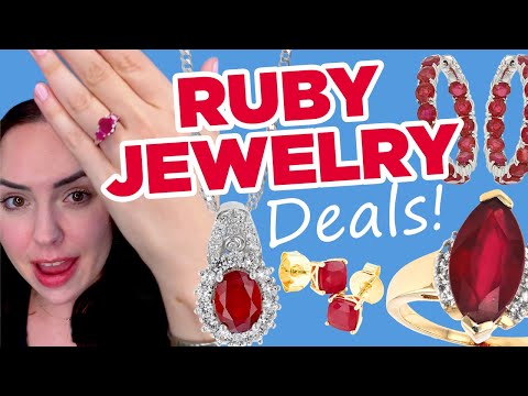 Gems into Jewelry: Ruby