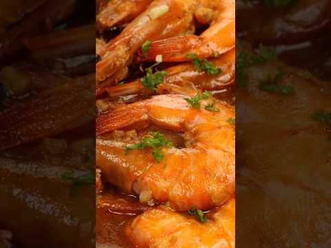 Buttered Garlic Shrimp #butteredshrimp  #butteredgarlicshrimp #garlicshrimp