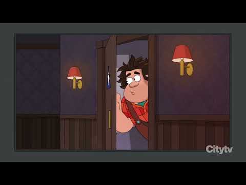 Family Guy - Wreck-It Ralph 3: Ralph wrecks the toilet