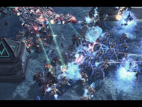 P -  EPIC - Astrea (P) v TIME (T) on Thunderbird - StarCraft 2 - Legacy of the Void 2019