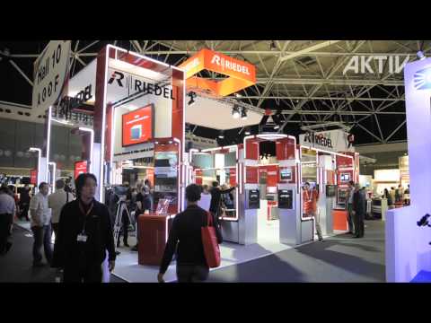 IBC 2012, Amsterdam • Exhibitor Notes • AKTIV Booth Construction & Film Production