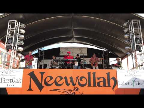 Lennie Baker and The Gigsters Neewollah 2016