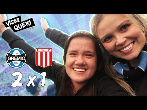 RESPEITEM O TRI DA AMÉRICA! | Grêmio 2 x 1 Estudiantes - Libertadores 2018