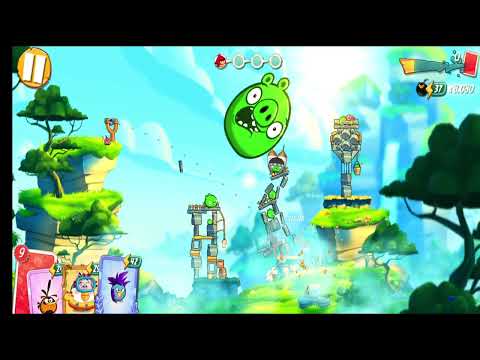 Angry Birds 2: Cobalt Plateaus Greenville level 156 #angrybirds2 #angrybirds #badpiggies