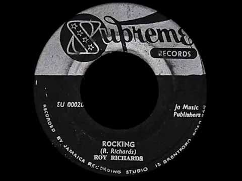 Roy Richards ‎– Rocking