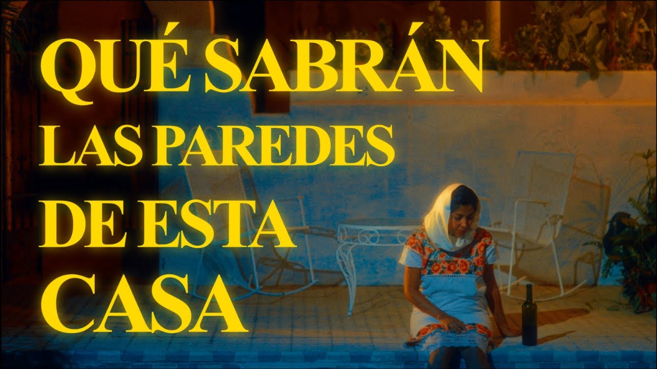 Qué Sabrán las Paredes de esta Casa - Tráiler Oficial