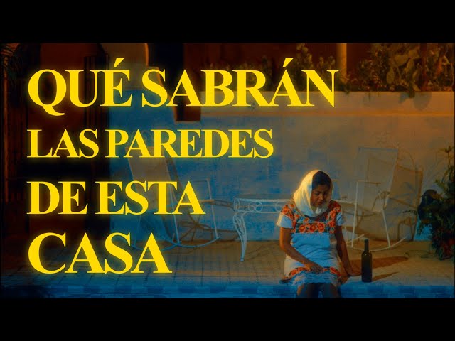 Qué Sabrán las Paredes de esta Casa - Tráiler Oficial