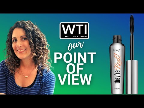 Benefit They're Real! Mascara - WTI product video review
