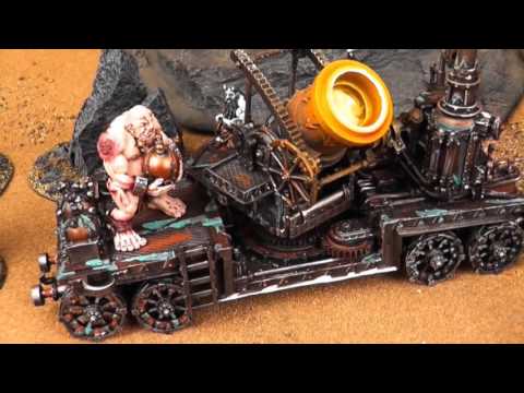 Projekt Update - Warhammer Forge World Chaos Zwerge (Azgorh Chaos Dwarfs Army) - Phantasos Studio