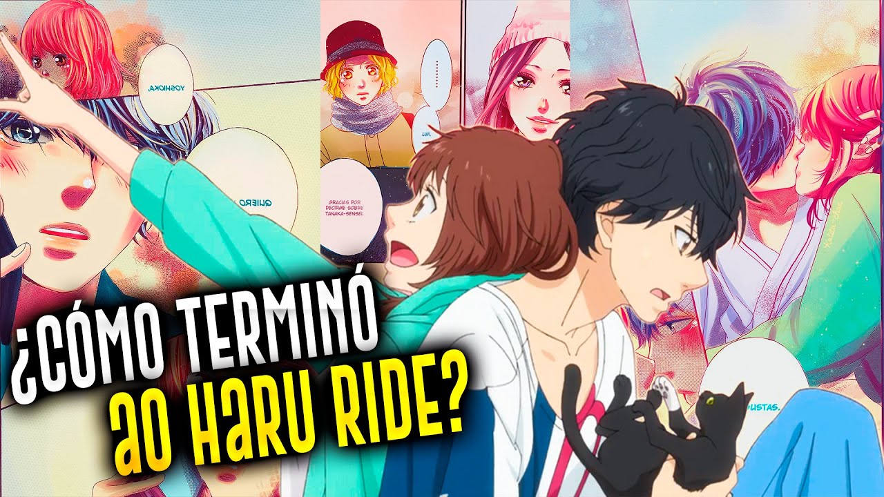 ¿Cómo terminó AO HARU RIDE | Final del manga