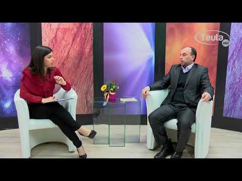 Mirsad Hadrović - Promocija knjige "Ključ" na TV Teuta