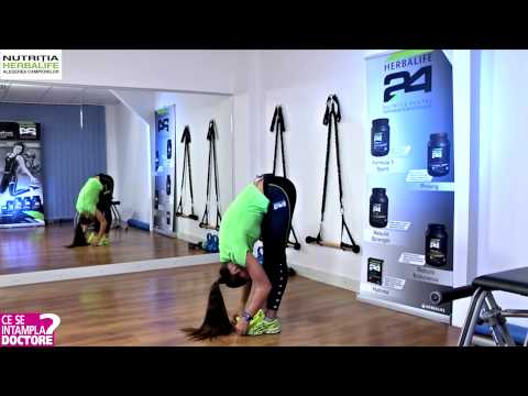 Un set de exerciții + pentru vedere