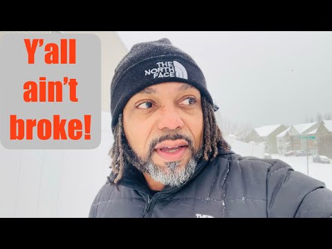 Grocery store shelves are empty because of winter storm!
