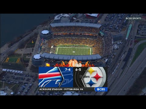 NFL on CBS intro | BUF@PIT | 11/30/2025