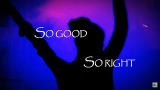 So Good, So Right - Imagination  (lyrics)