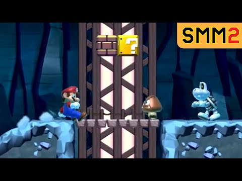 W2-5 Clapper Caves by Xtra. myth | Super Mario Maker 2