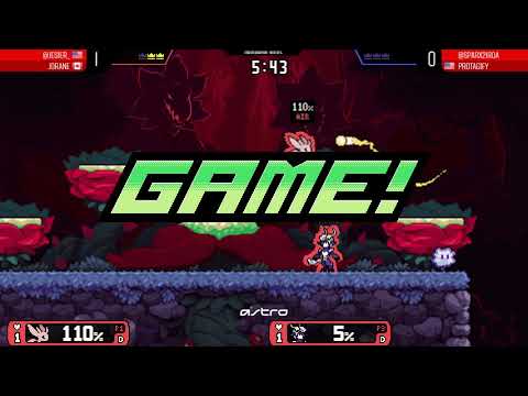 GENESIS 7 Rivals of Aether Doubles - Losers Quarters: Jesier & Jorane vs Sparx21 & Protagify