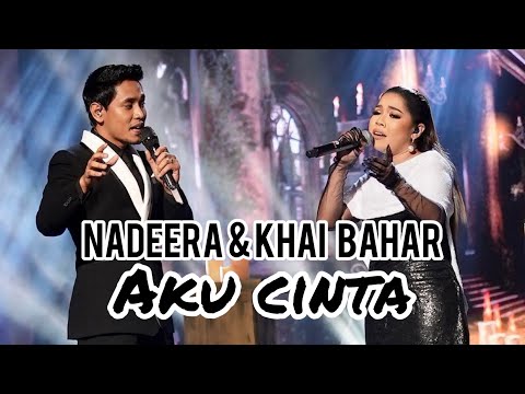 Khai Bahar & Nadeera - Aku Cinta Live Big Stage 2023