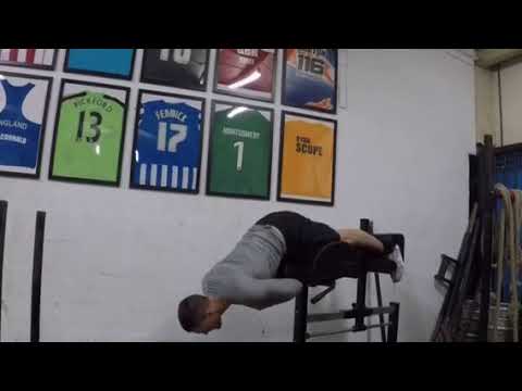 Unit 29 fitness - back extensions off ghd