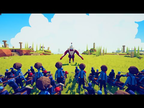 ICE GIANT KING vs EVERY TEAM - Totally Accurate Battle Simulator