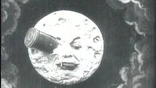 1902 Georges Méliès Le voyage dans la lune A trip to the moon Short movie court Silent Muet