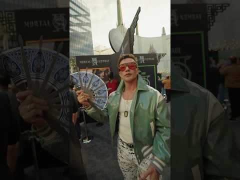 Liu Kang always brings the heat.