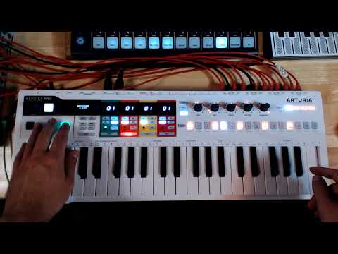 Hands On With an Arturia Keystep Pro