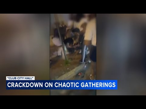 Trenton officials trying to crack down on 'Club City Hall'