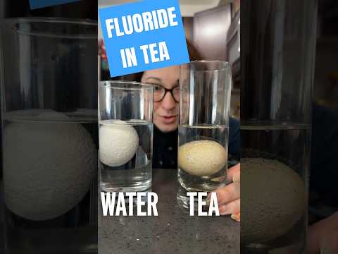 there's a surprising amount of fluoride in tea