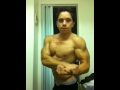 Teen natural bodybuilder