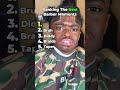 Ranking The Best Barber Moments