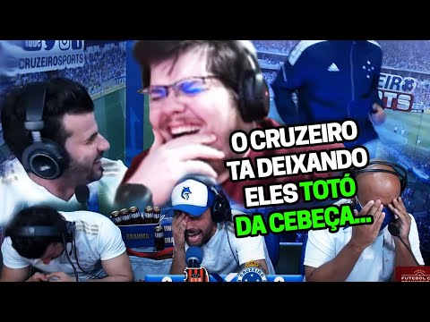 CASIMIRO REAGE A CRUZEIRO SPORTS (BRASIL DE PELOTAS 0X0 CRUZEIRO) | Cortes do Casimito