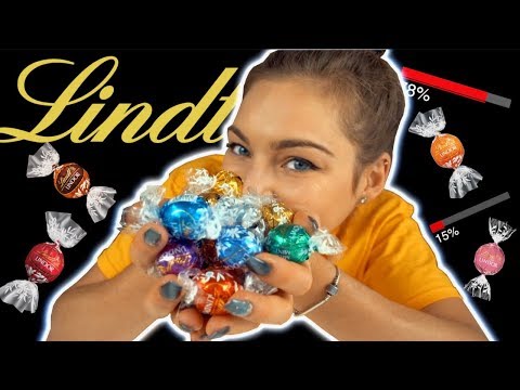 I TRIED EVERY LINDOR BALL | REVIEW