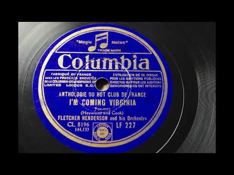Fletcher Henderson And His Orchestra [I'M COMING VIRGINIA] 1927,