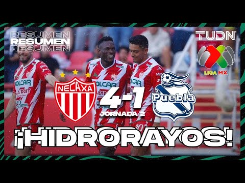Necaxa 4-1 Puebla