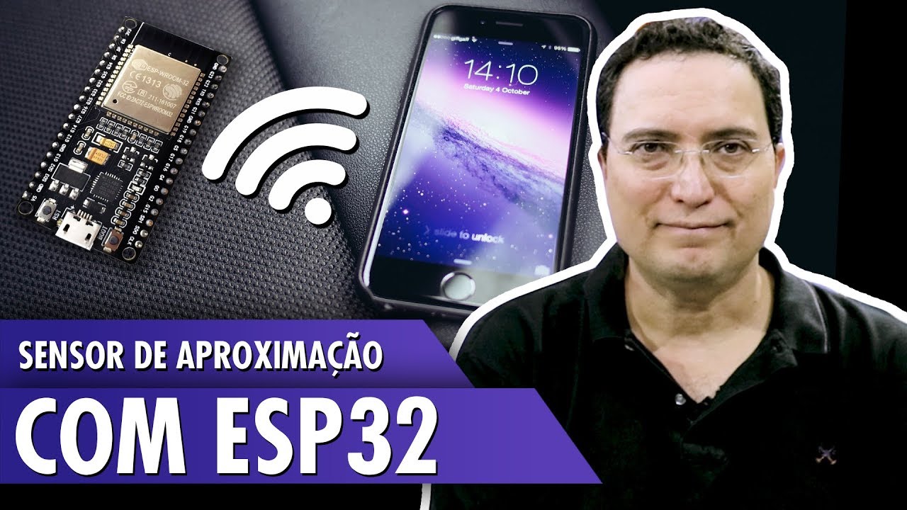 Sensor de Aproximação com ESP32