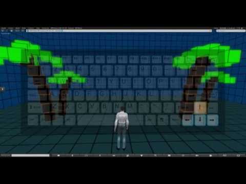 Opensimulator Basic Tutorial 1 Movement