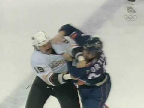 George Parros vs Zack Stortini
