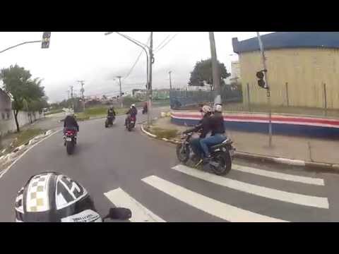 FABINHO DA HORNET - MEU AMIGO BAIANINHO NO PILOTO - ESTAMOS DE GARUPA - ROD.BANDEIRANTES