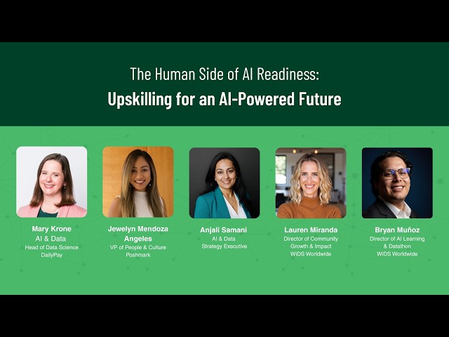 Thumbnail photo for The Human Side of AI Readiness: Upskilling for an AI-Powered Future