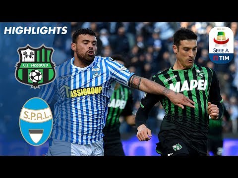 Video highlights della Giornata 25 - Fantamedie - Sassuolo vs SPAL