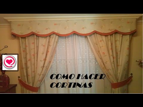 Como hacer cortinas