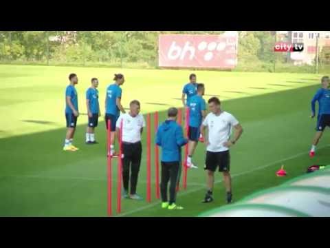 A reprezentacija BiH se priprema za duel protiv Belgije - City televizija