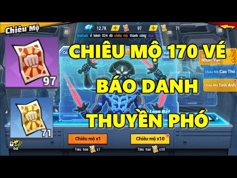 LIVE One Punch Man: The Strongest VN - Quay 170 Vé Chiêu Mộ Báo Danh Chức Vụ Thuyền Phó