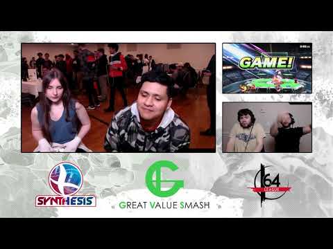 Smash Ultimate: Kiwi (Pacman) V SSG (Wario) - Synthesis 17 Tournament SSBU